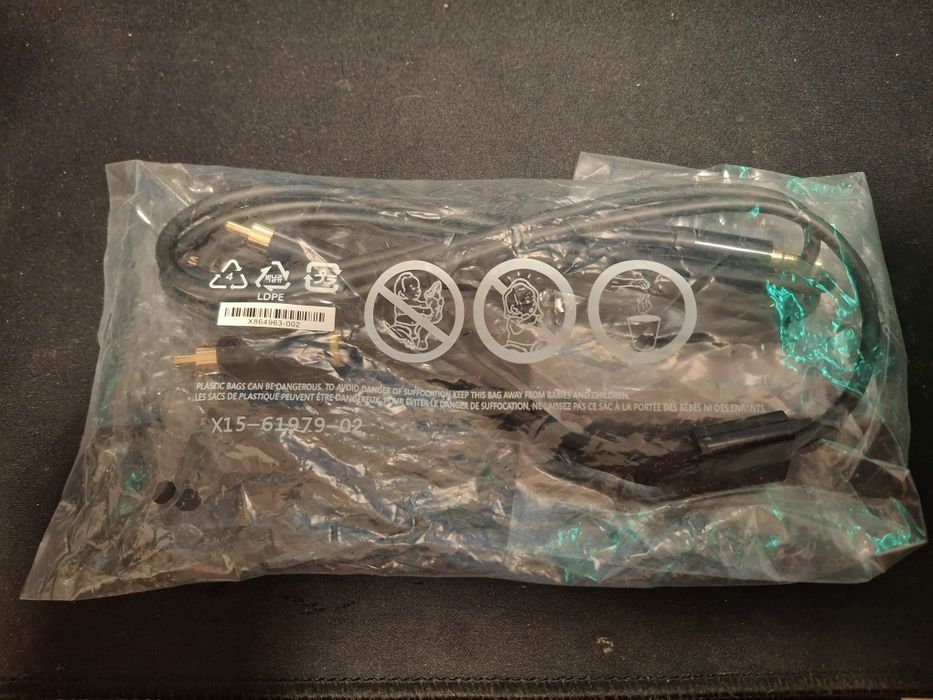 Xbox 360 E Kabel AV