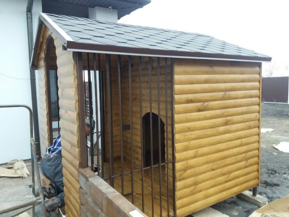 Вольеры в Харкове та Харьковской обл.