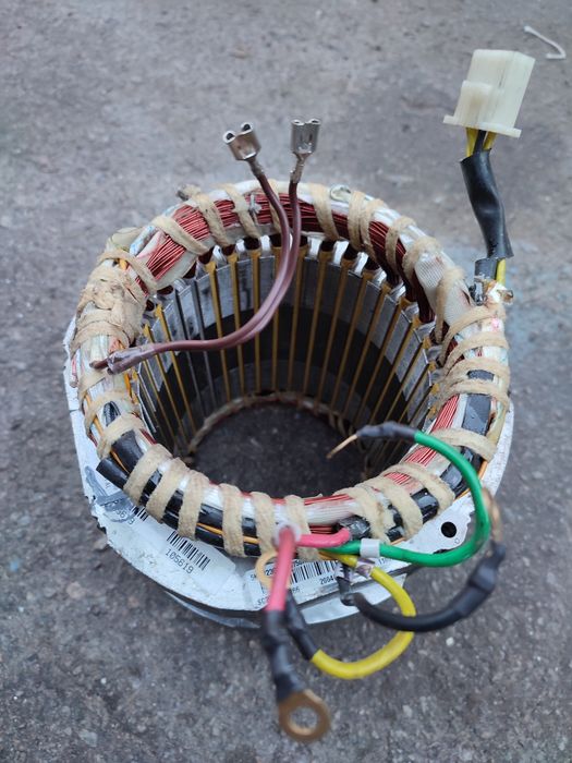 Перемотка электродвигателей бензогенераторов: 2 000 грн. - Електрика ...