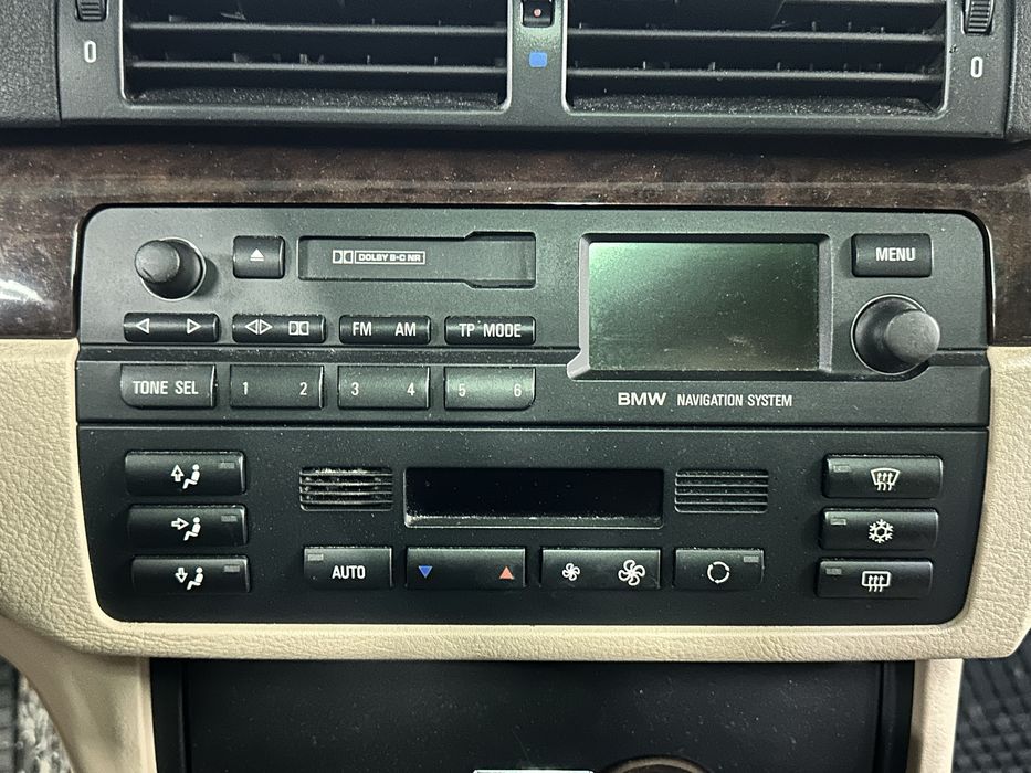 Bmw radio navigation system zestaw bdb stan