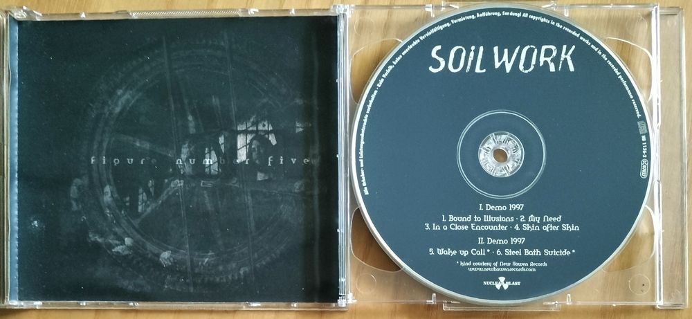 Soilwork - Figure Number Five Edição limitada 2CD