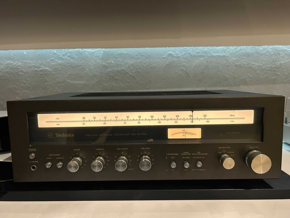 TECHNICS SA-5170K - W pełni sprawny