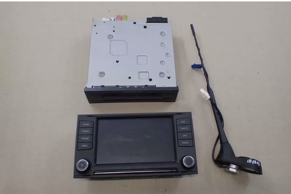 Auto Rádio GPS Seat Ibiza FR original