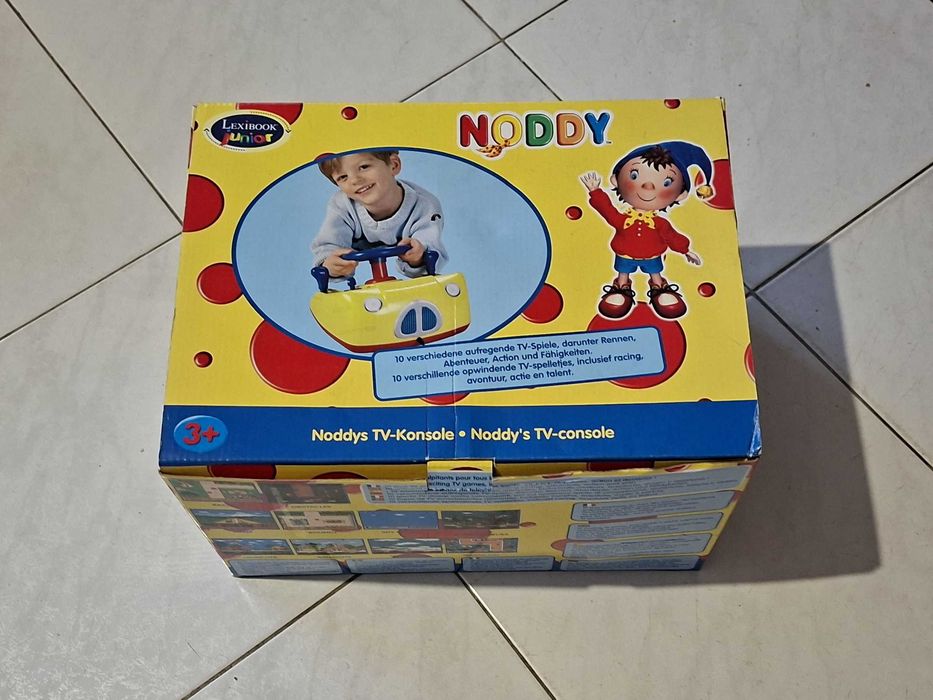 Brinquedo carro do Noddy Tv Console