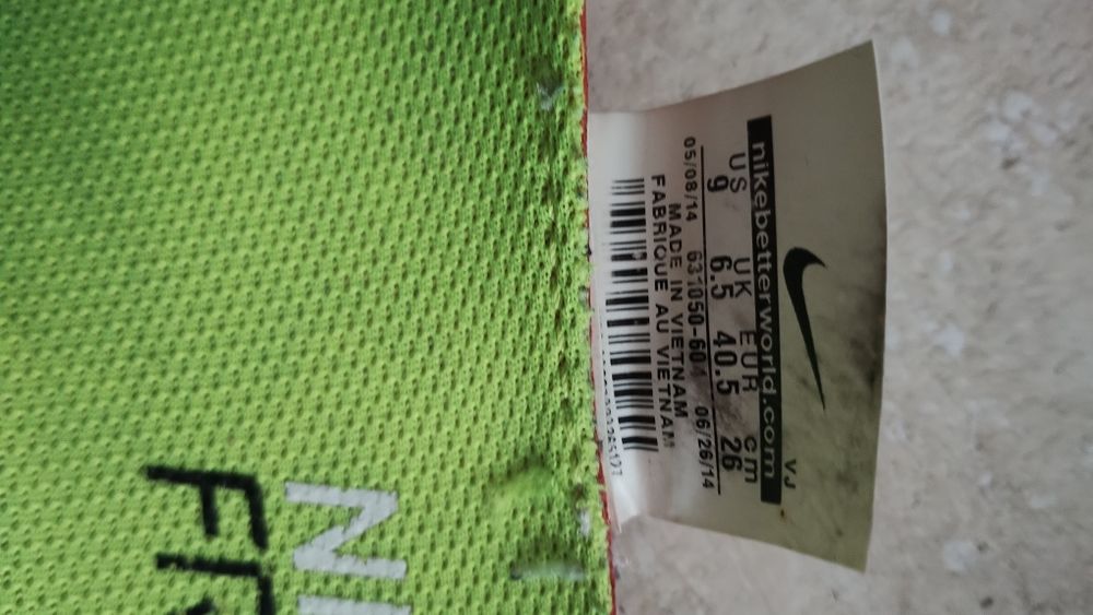 Buty do biegania Nike Free  Flyknit 4.0 rozmiar 40,5