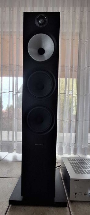 Kolumny Bowers & Wilkins 603 S2 oraz AMPLITUNER YAMAHA R-N600A