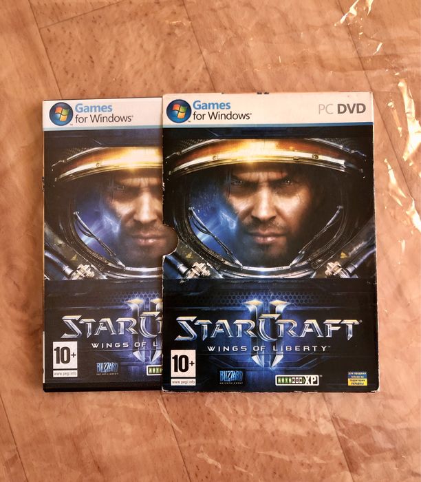 Легендарний StarCraft II Лицарі Свободи