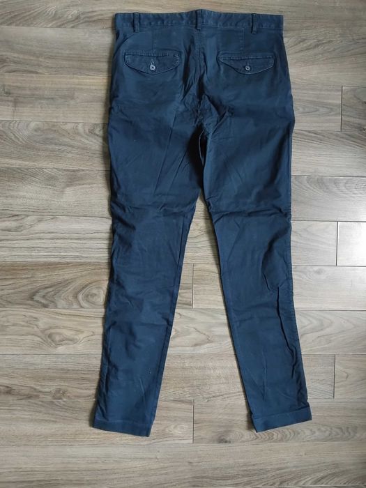 Spodnie męskie slim fit rozmiar M