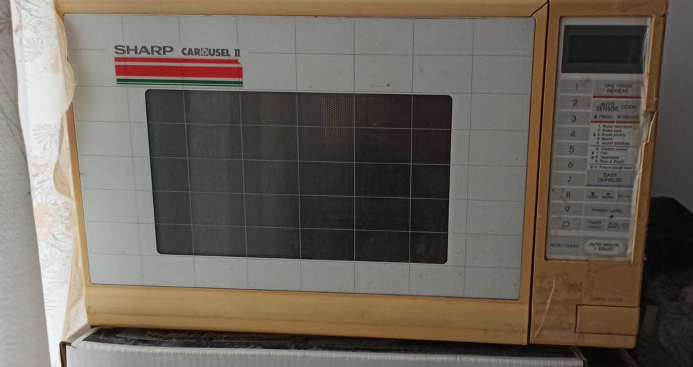 мікрохвильова піч шарп