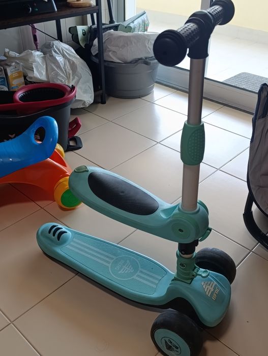 Diversos  Cadeira auto , patins, skate teotineta