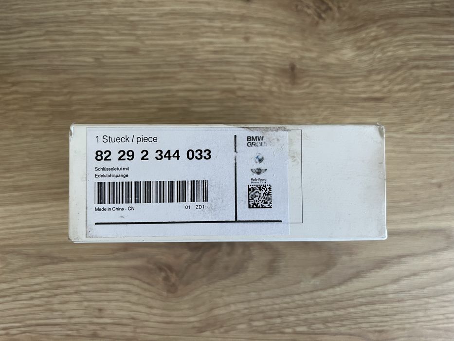 Oryginalne etui kluczyka BMW, 82292344033