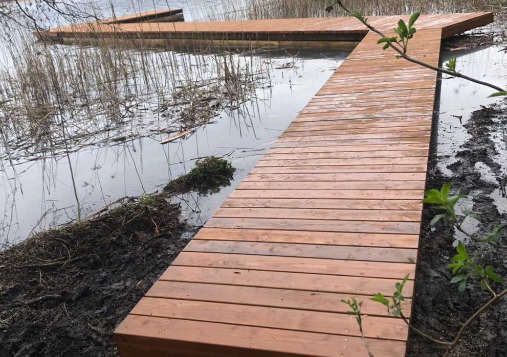 Pomosty budowa pomostów projekty