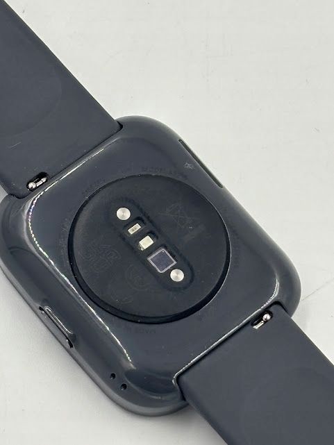 uszkodzony smartwatch amazfit bip czarny bluetooth pulsometr