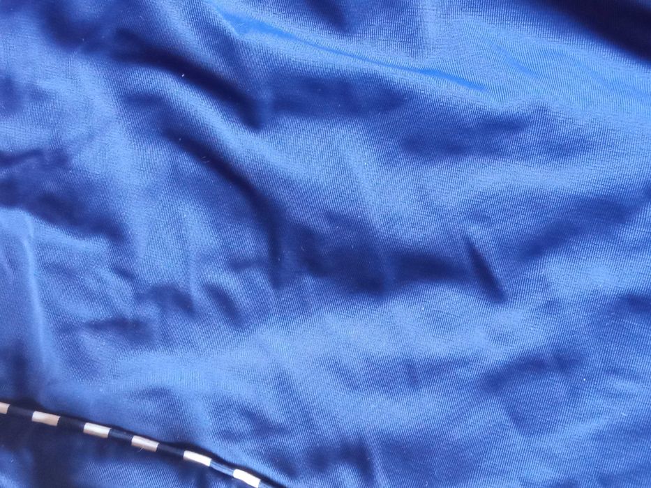 Strój jednoczęściowy pływacki damski Ewlon 3XL 46 Niebieski Kąpielowy MM