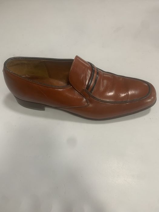 Кожаные мужские туфли