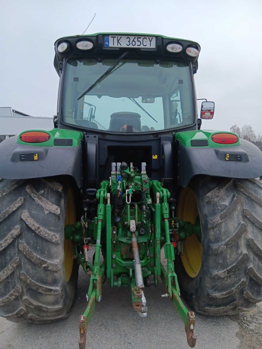 John Deere 6125R 125 KM! Zarejestrowany