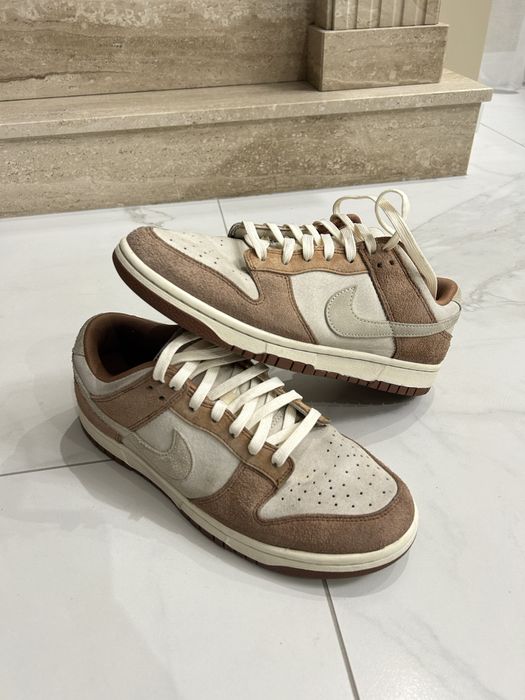 Кроссовки Nike Dunk Low Premium 'Medium Curry' DD1390-100