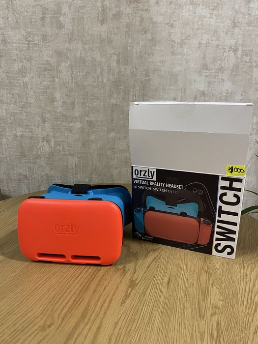 Orzly VR Headset для консолей Nintendo Switch та Switch OLED. Вр очки VR