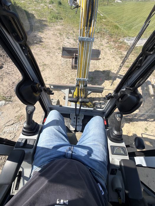 Minikoparka Wacker Neuson ET24, rok 2022 oryginal! Kubota jcb 57