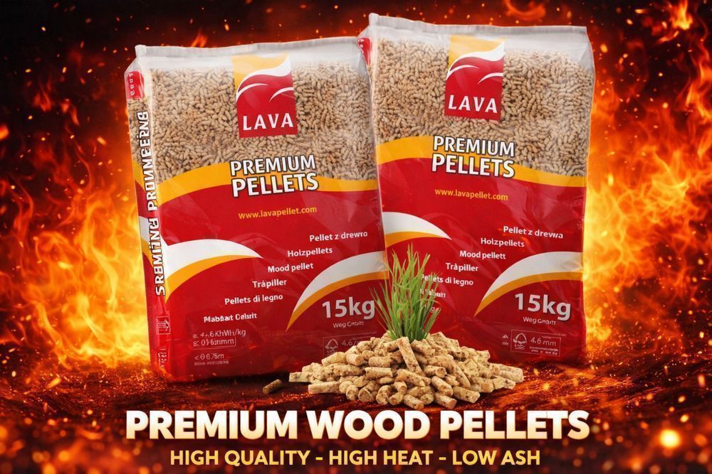 Certyfikowany pellet drzewny duży wybór A1 en plus iglasty sosnowy