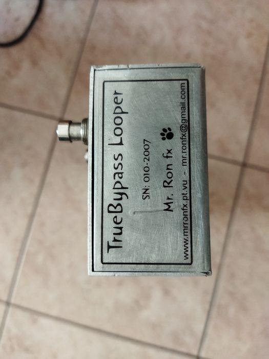 Pedal Looper Mr.Ron