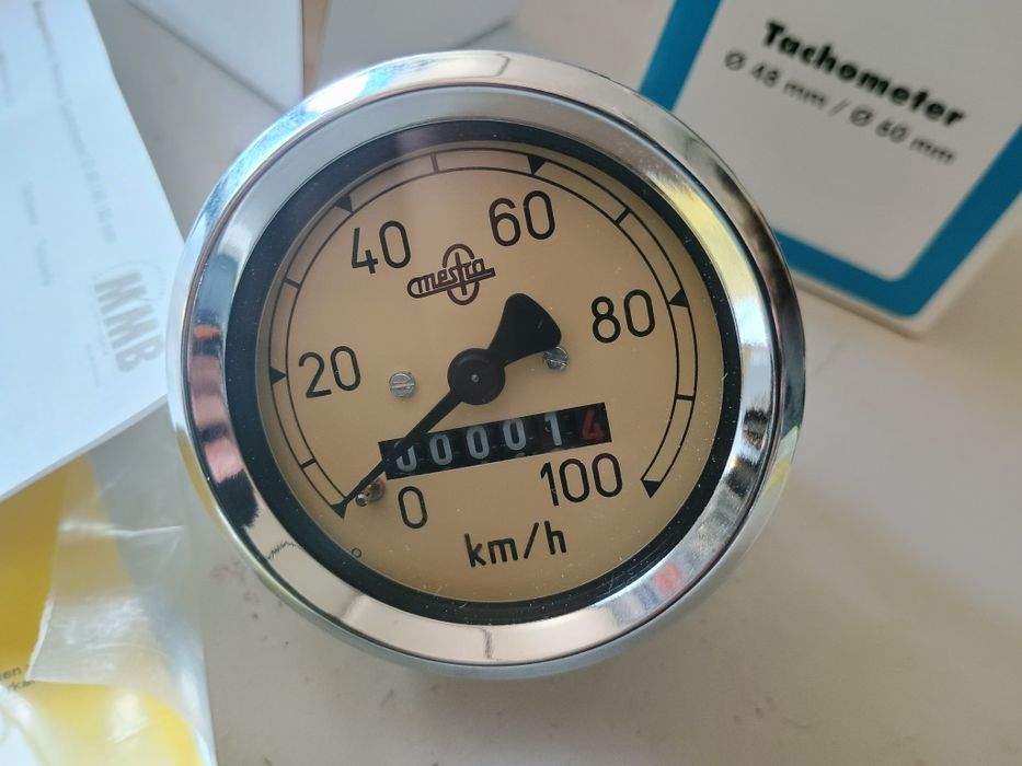 Nowy licznik MZA IFA MZ RT125