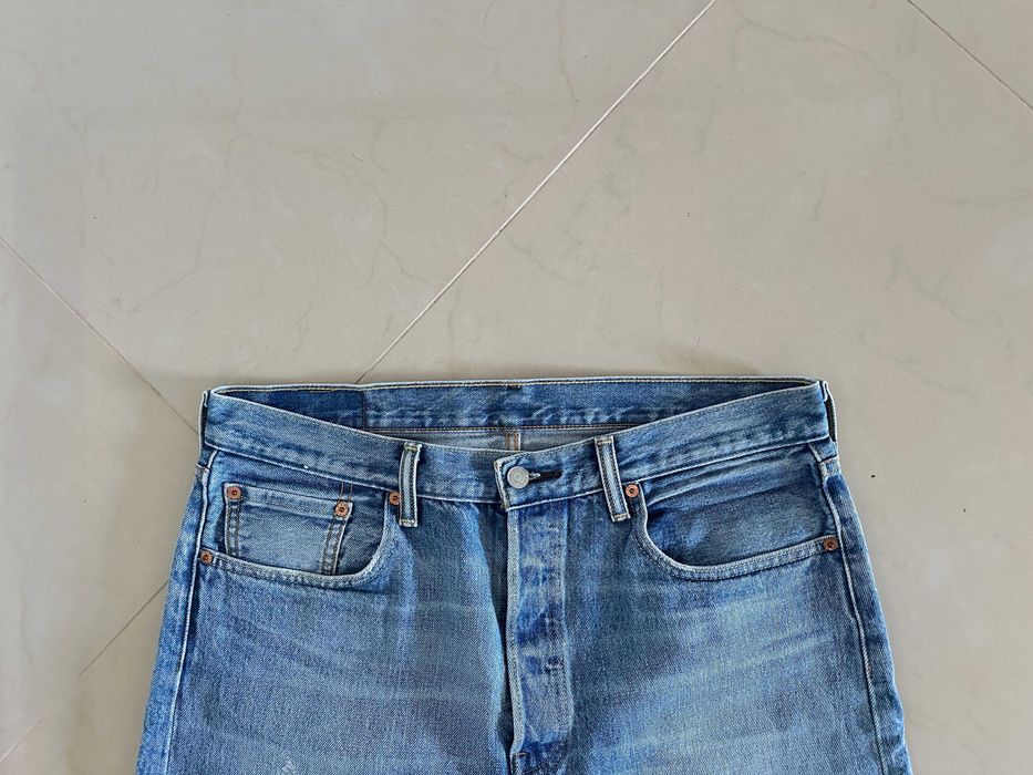 Levis 501 CT W34 Szorty Krótkie Spodenki Piękne