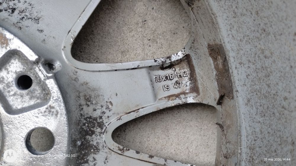 Felgi BMW 16" 7j16