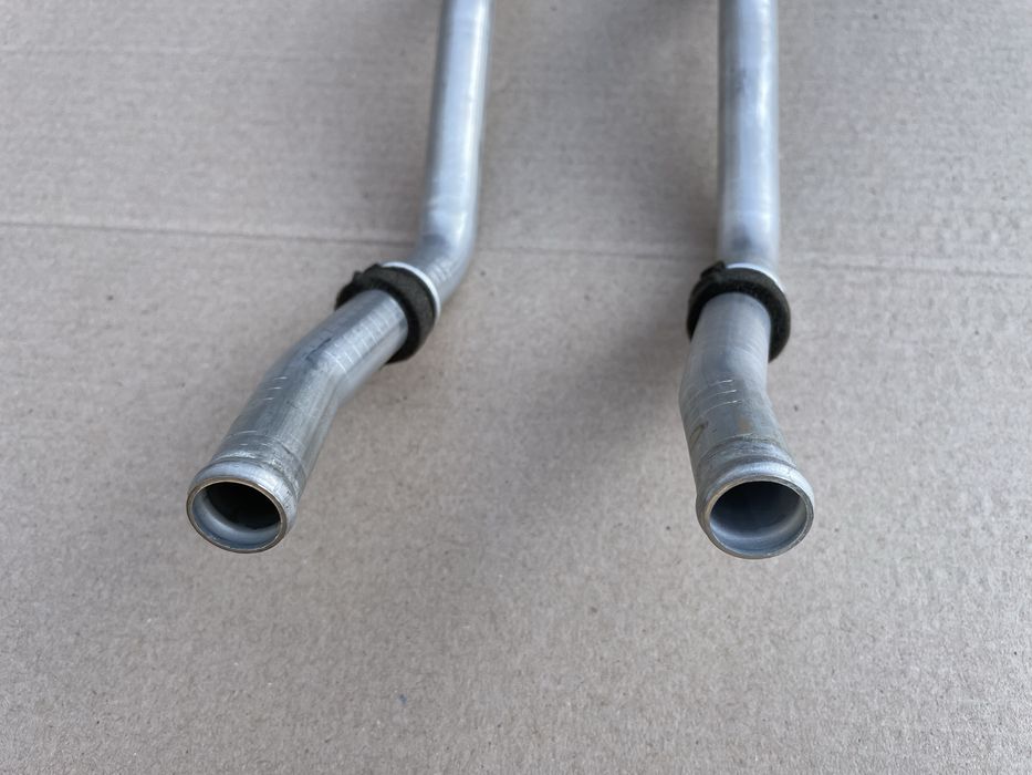 Трубки печки патрубки радиатора печки на VITO-VIANO W639