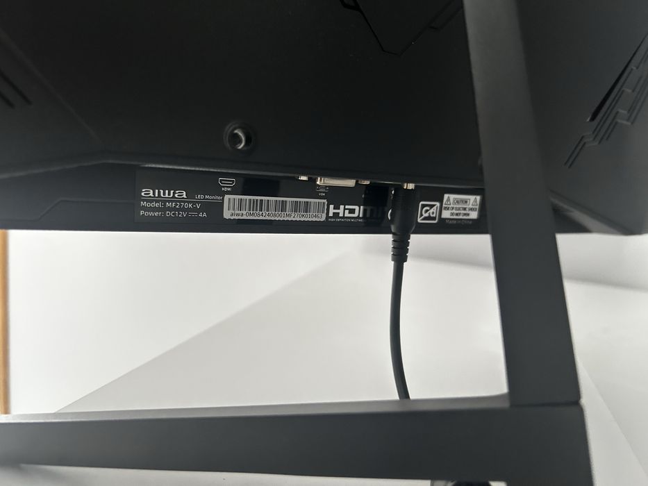 Monitor zakrzywiony Aiwa