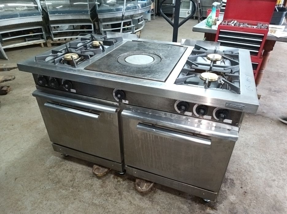 Fogão industrial a gás 5 queimadores
