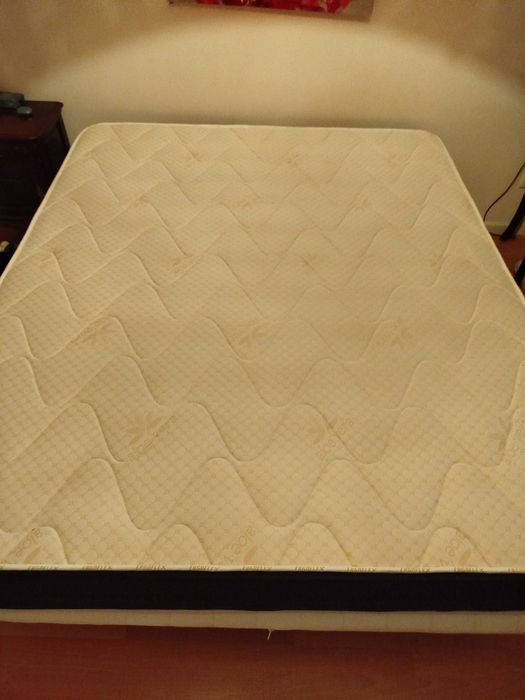 Colchão e Topper 160*200