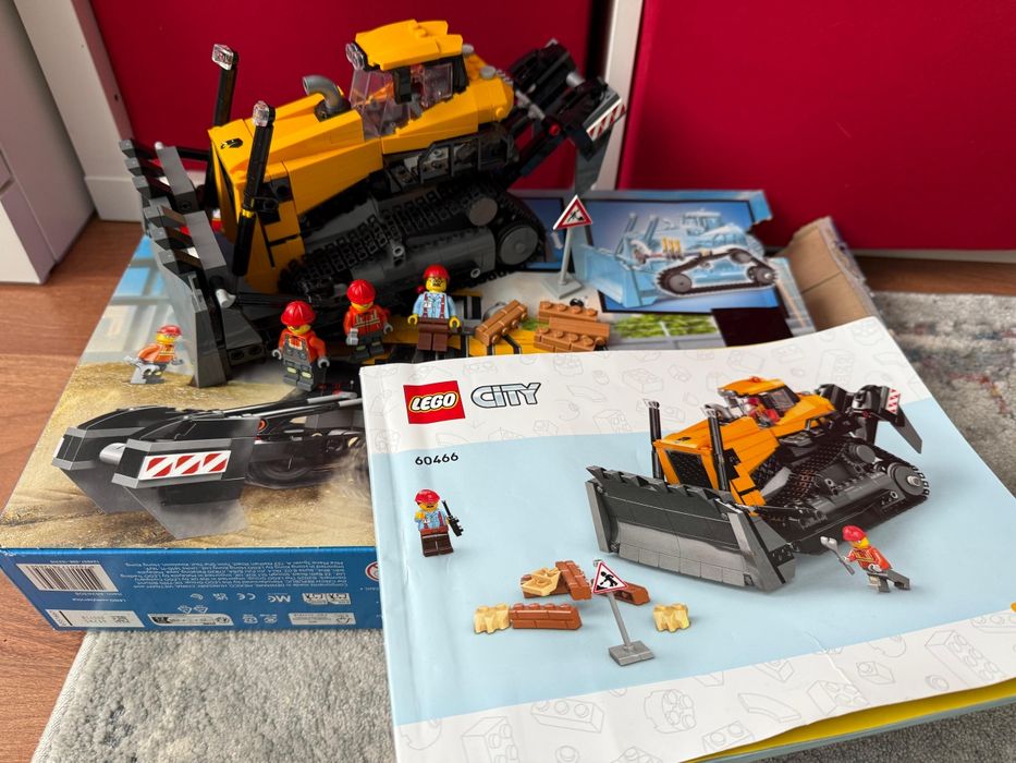 Lego city 60466 spychacz buldożer