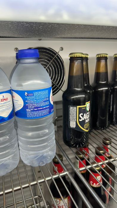 Vitrine frigorífica Profissional de Bebidas – 2 Portas de Vidro