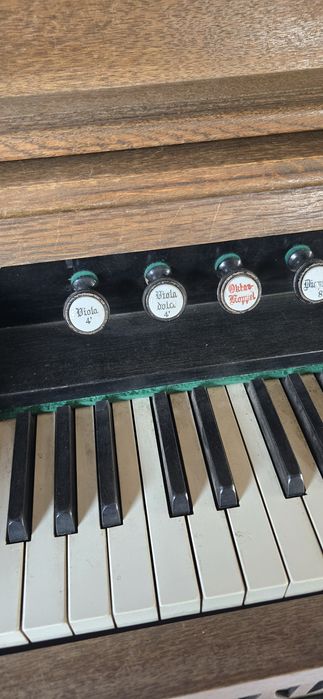 Piano e órgãos centenáris, manuais e outros eletrico. s