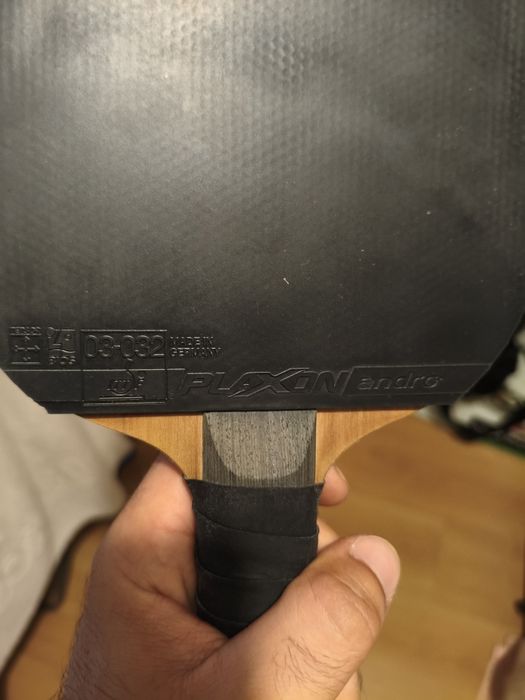 Ténis mesa ping-pong raquete Andro Plaxon