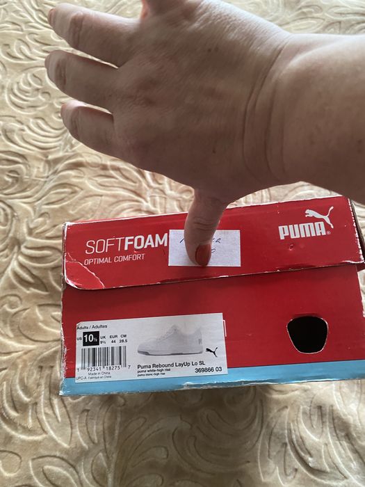 Кроссовки зимние,Puma ,оригинал