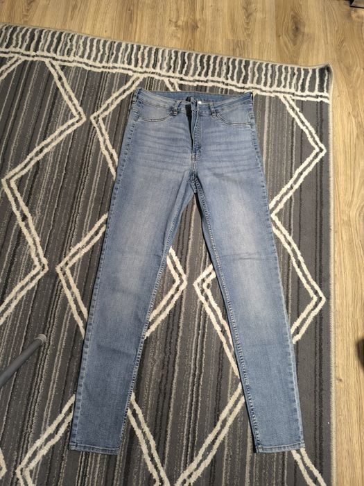 Spodnie jeansowe damskie H& M_44