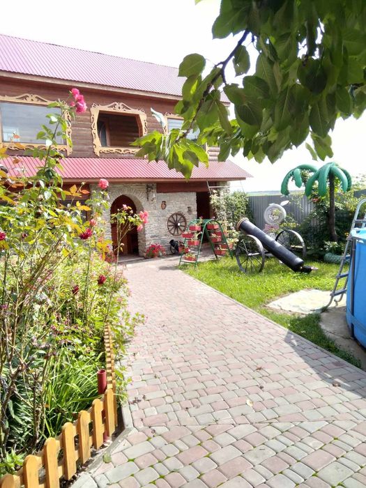 Сауна з басейном на ДНІСТРІ