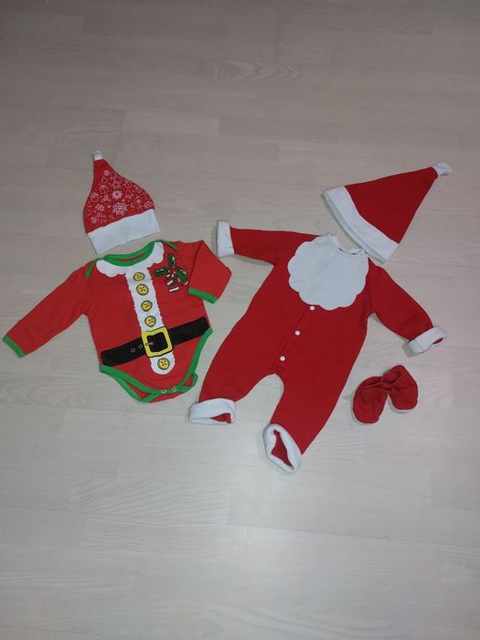 Новорічний одяг, светри, костюми, костюм Гнома та Санти різних розмірі