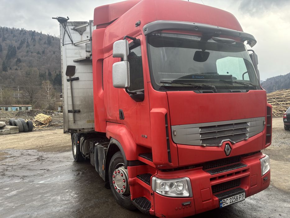 Renault Premium Euro 5 Гідравліка