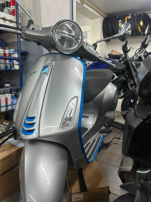 Vespa Elettrica - A revolução da mobilidade elétrica