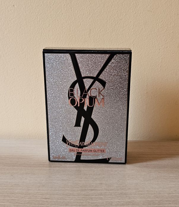 Nowy kartonik pudelko po perfumah YSL Black Opium 50 ml