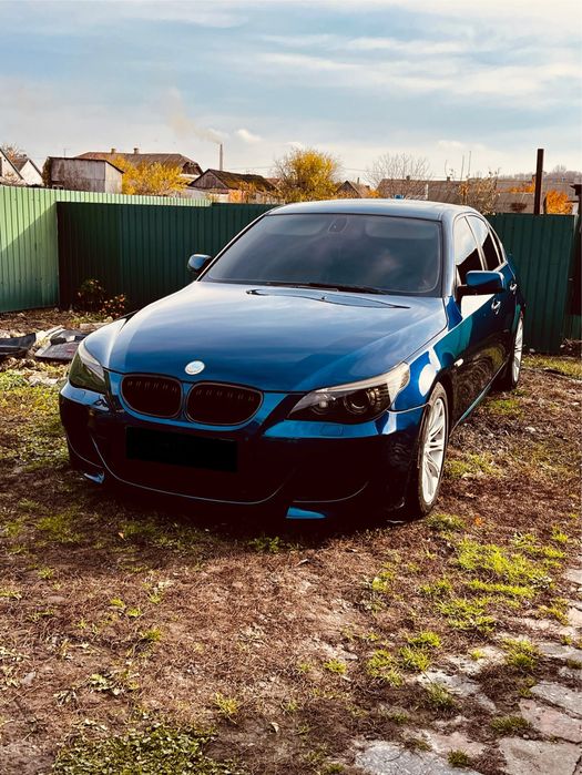 Bmw 530d m57n2 e60 2006 рест