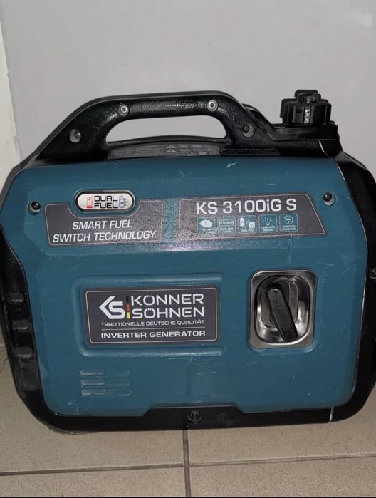 Гінератор двопаливний ( газ-бензин)