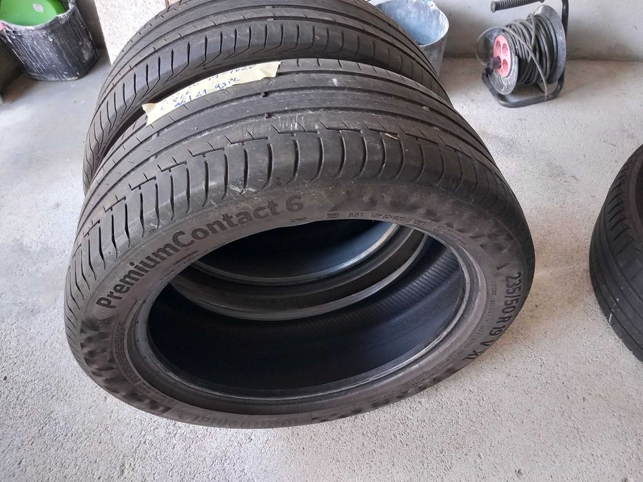 2 pneus 235/50R19 Continental