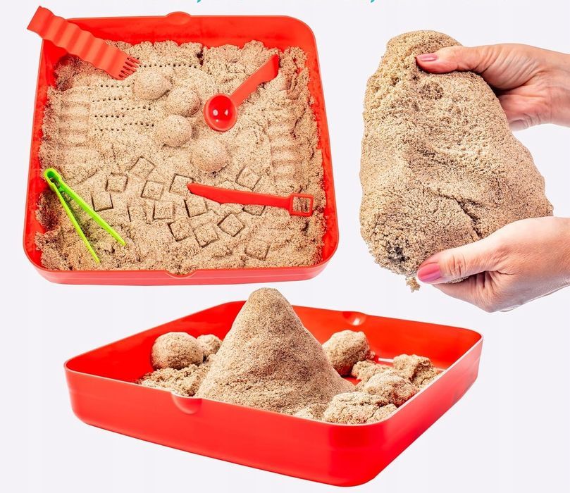 oryginalny zestaw sensoryczny do zabawy na farmie