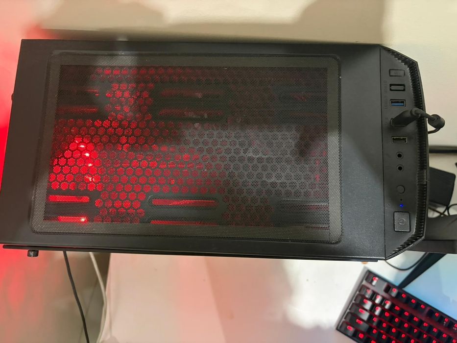 PC Gaming – Caixa Nox | RAM 16 gb | Memória 256 gb