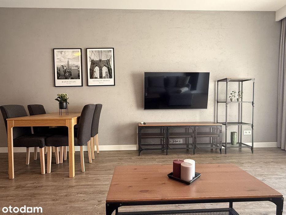 Nowoczesny klimatyzowany 3- pokojowy apartament