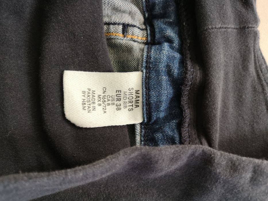 Spodenki ciążowe Mama Shorts